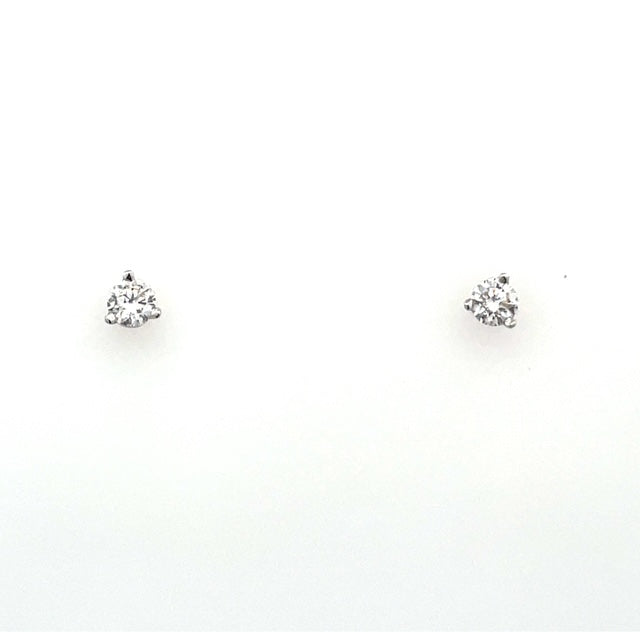 0.25ctw Round Diamond Stud Earrings