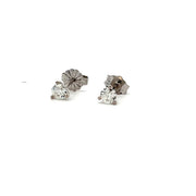 0.40tw Round Diamond Stud Earrings