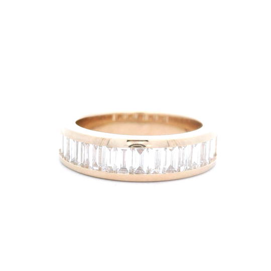 Diamond Wedding Band - Ladie