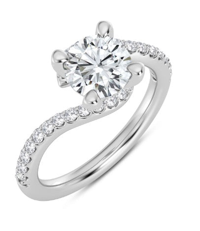 Diamond Semi-Mount Ring