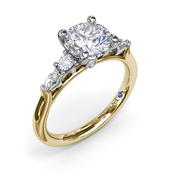 Diamond Semi Mount Ring