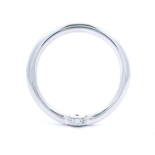 Solitaire Semi-Mount w/ Hidden Halo