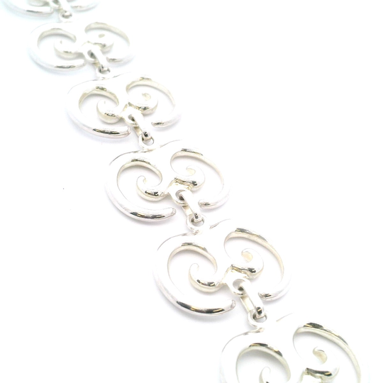 Estate Signed RLM Fertility Link Bracelet