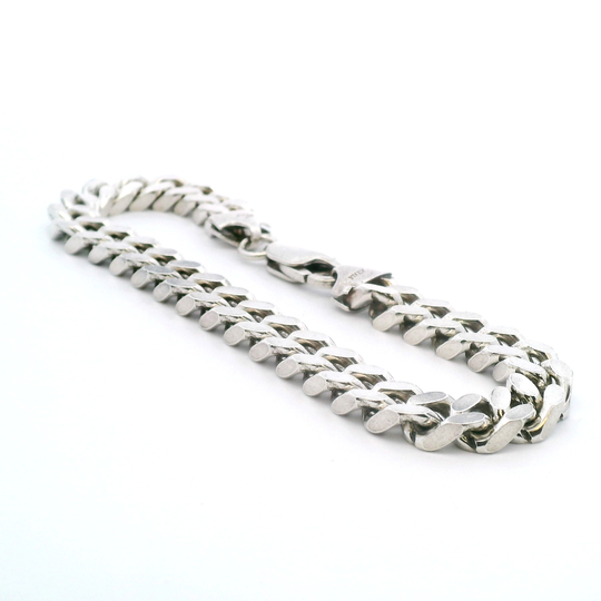 Estate Heavy Curb Link Bracelet
