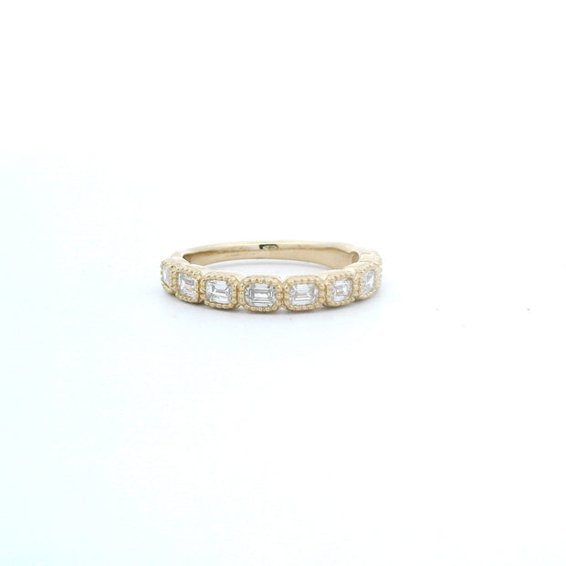 Diamond Wedding Band
