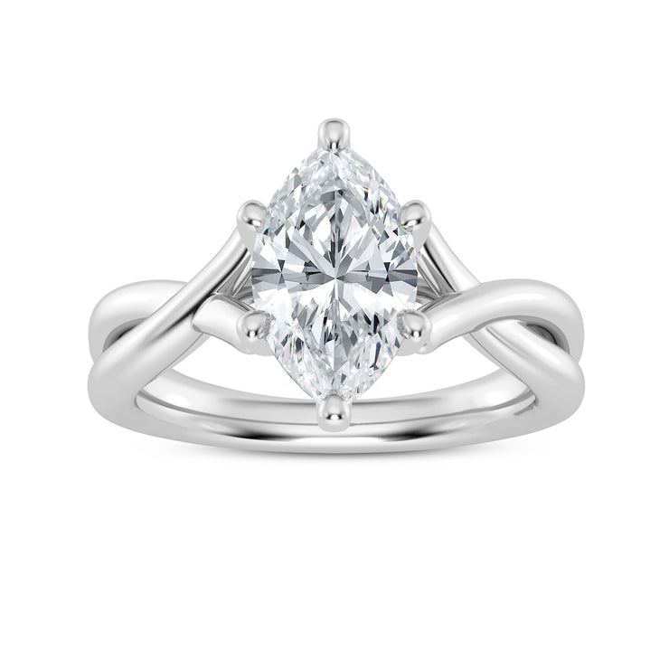 Diamond Semi-Mount Ring