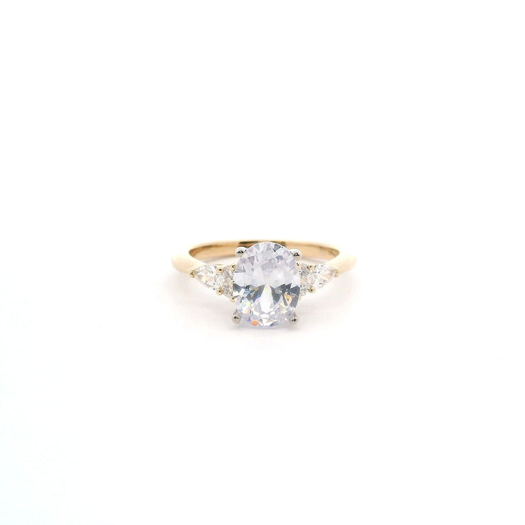 Diamond Semi-Mount Ring
