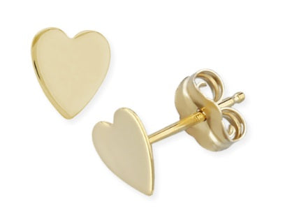 Yellow Gold Earrings