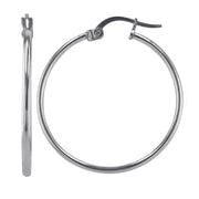 Sterling Silver Hoop Earrings