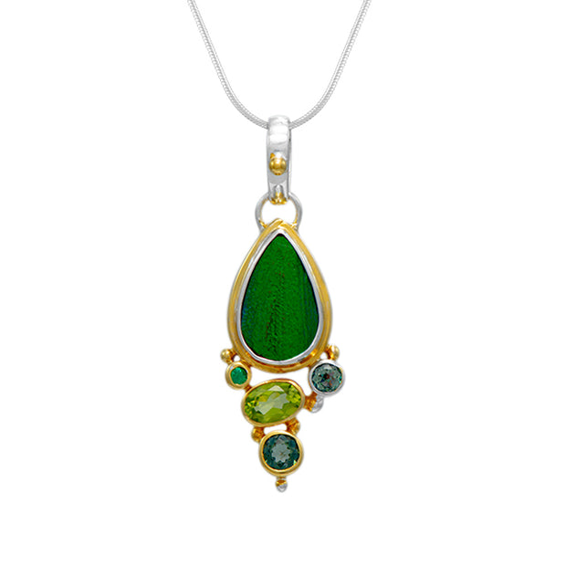 Sterling Silver Fashion Necklace