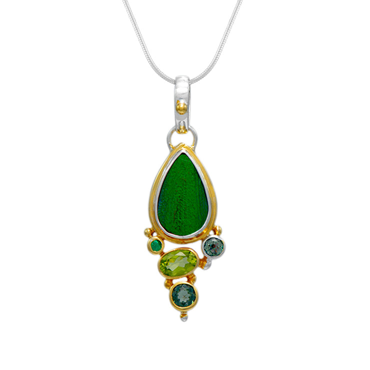 Sterling Silver Fashion Necklace