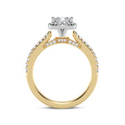 Diamond Semi-Mount Ring