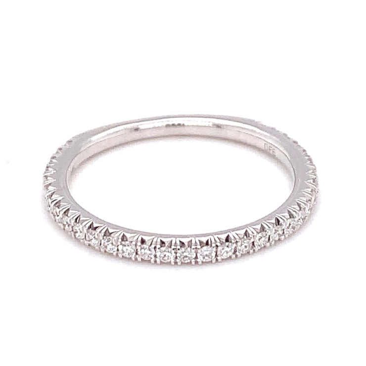 14 Karat Diamond Wedding Band