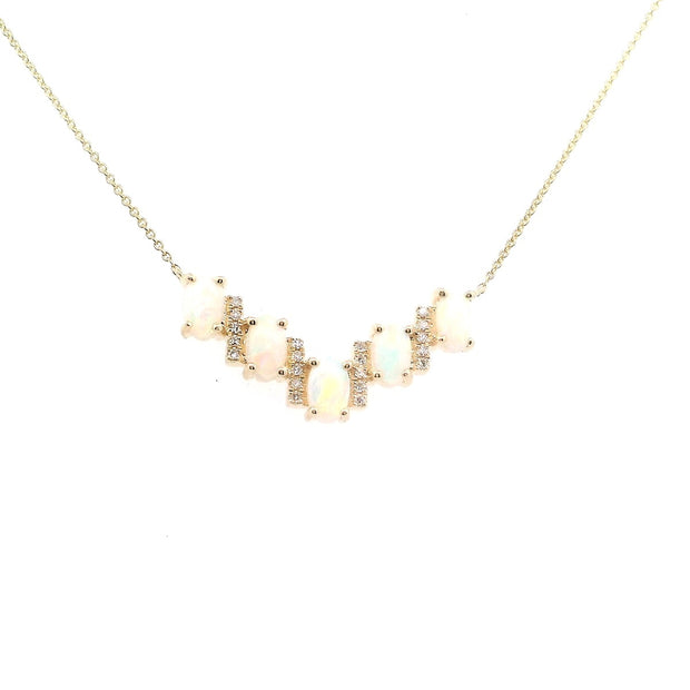 Opal Necklace