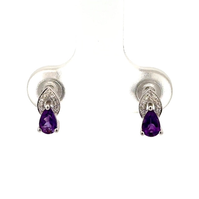 Amethyst Earrings