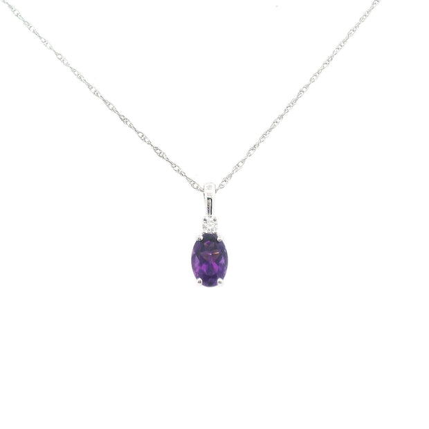 Amethyst Fashion Necklace