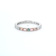 Diamond Wedding Band - Ladie