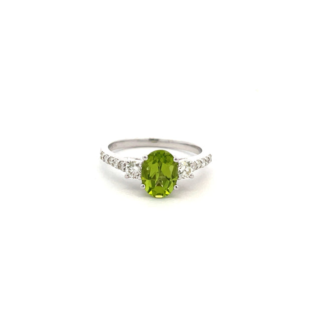 Peridot Ring