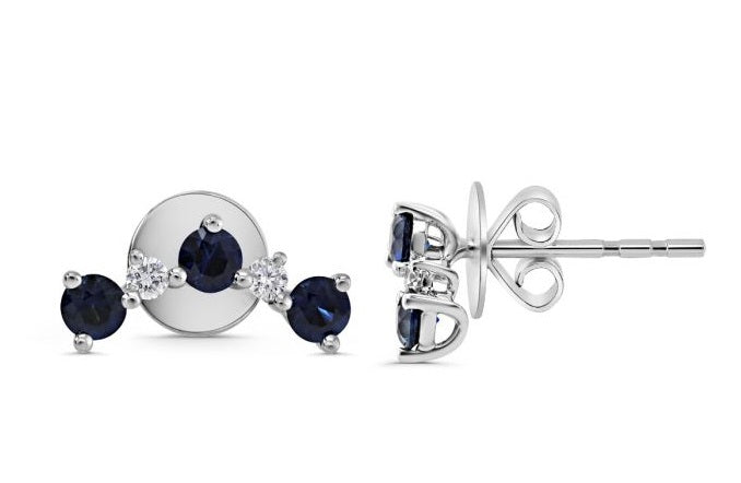 Sapphire Earrings