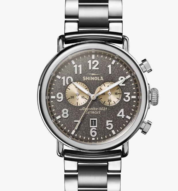 SHINOLA RUNWELL CHRONO 47MM MENS WATCH