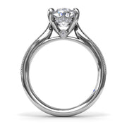 Diamond Semi Mount Ring