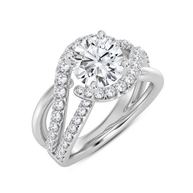 Diamond Semi-Mount Ring