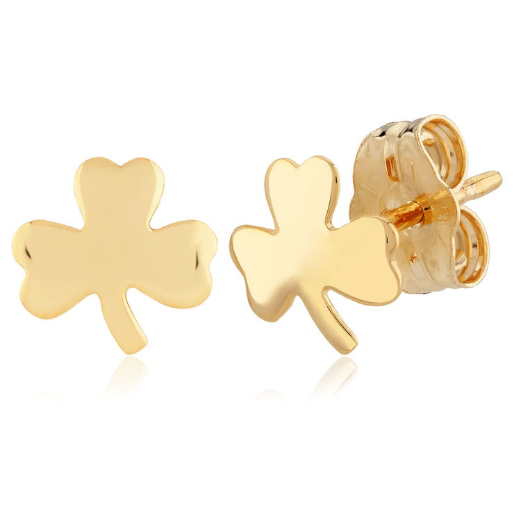 Yellow Gold Earrings