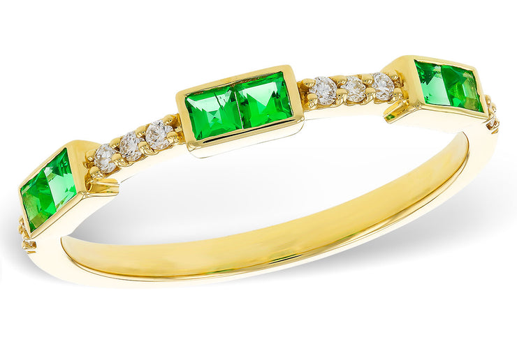 Emerald & Diamond Band