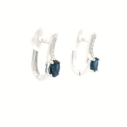 Colored Stone Earring