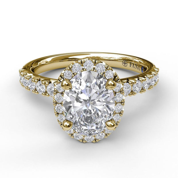 Diamond Semi Mount Ring