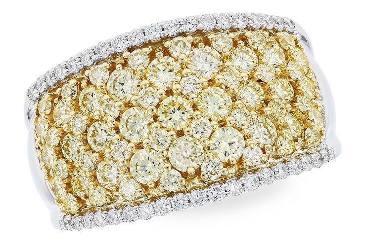 Yellow Diamond Ring