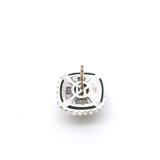 Estate David Yurman "Albion" Diamond Earrings