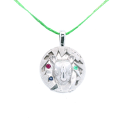 Colored Stone Pendants/Necklace