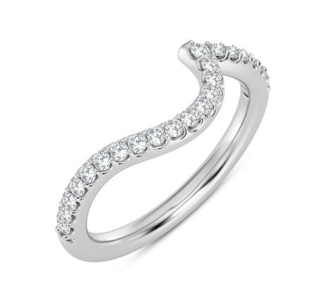 Diamond Wedding Band