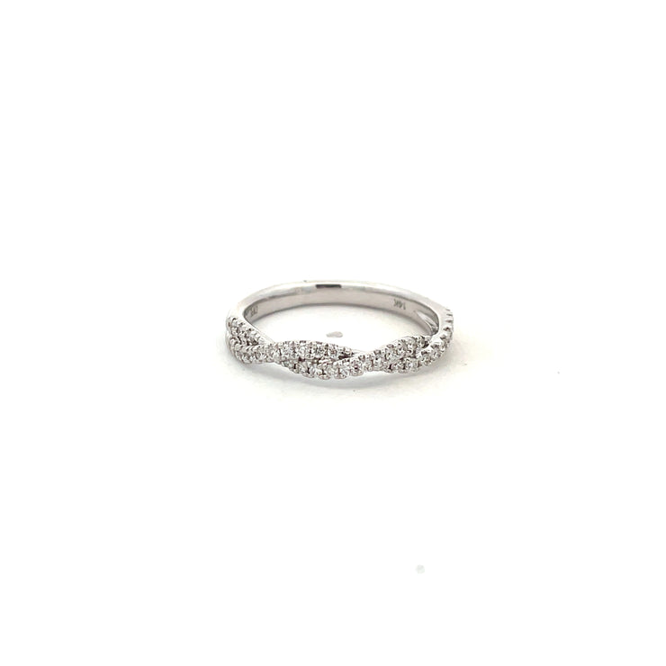 Diamond Wedding Band