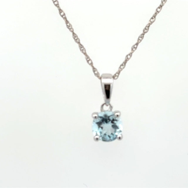 Aquamarine Necklace