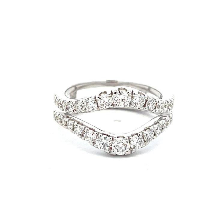 Diamond Wedding Band