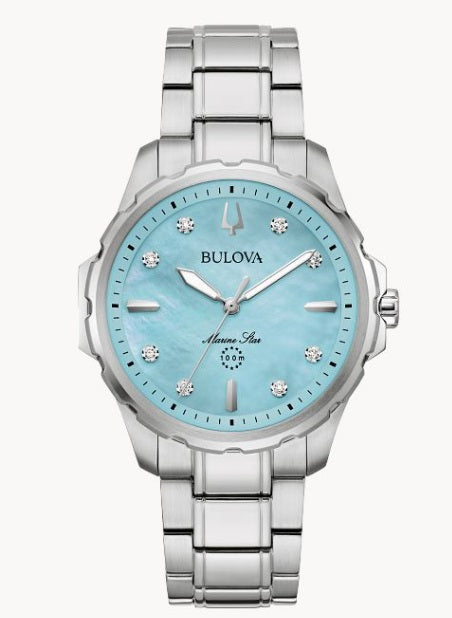 Marine Star Bulova Watch