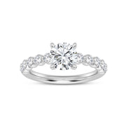 Diamond Semi-Mount Ring