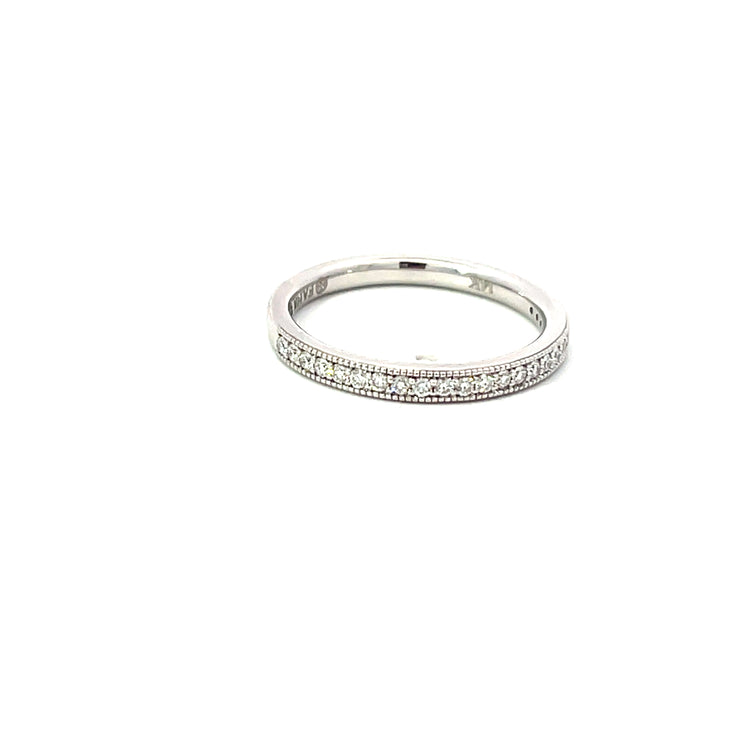 Diamond Wedding Band