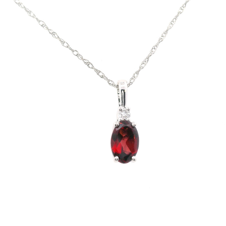 Garnet Necklace