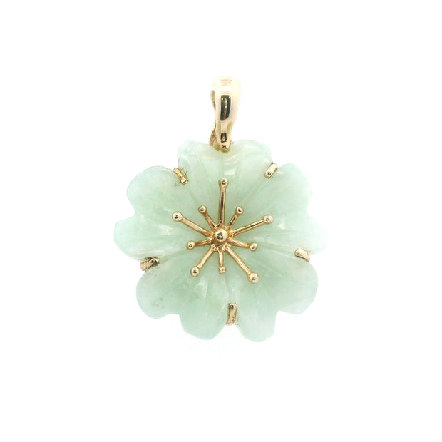 Estate Flower Pendant