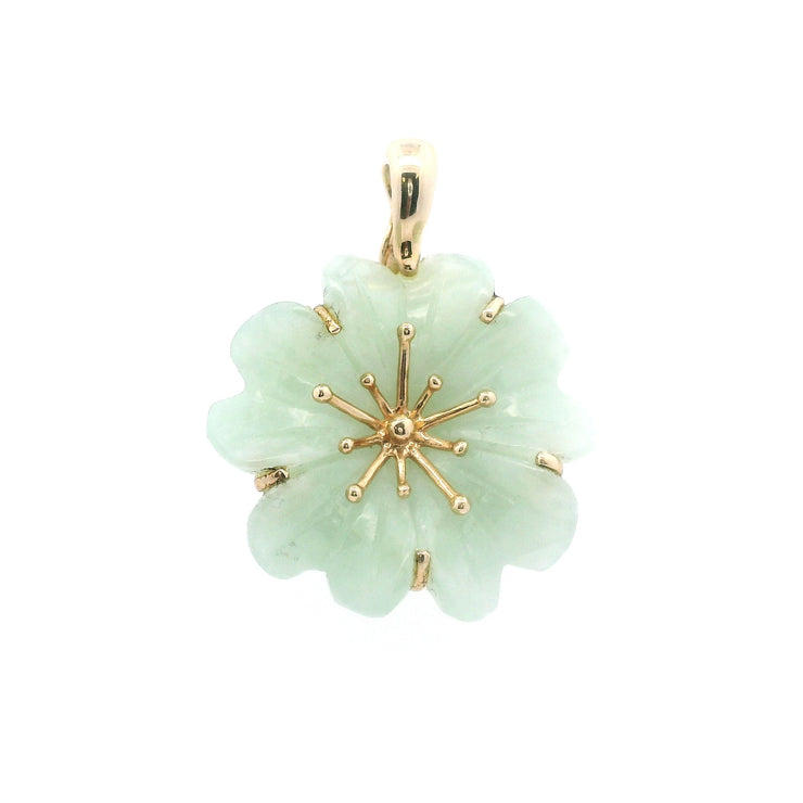 Estate Flower Pendant