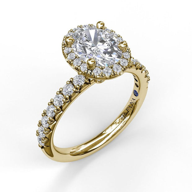 Diamond Semi Mount Ring