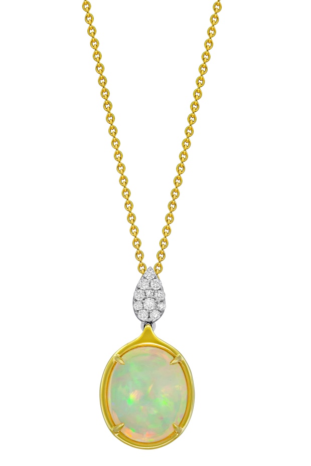 Opal Necklace