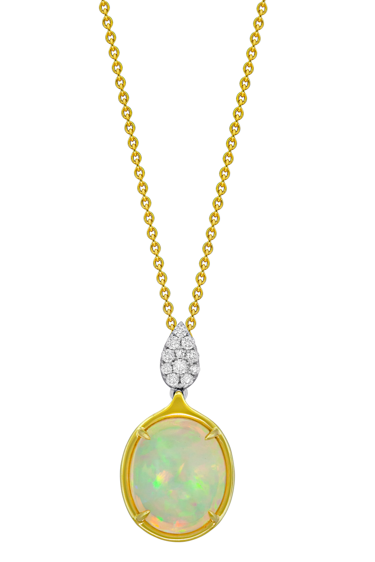 Opal Necklace