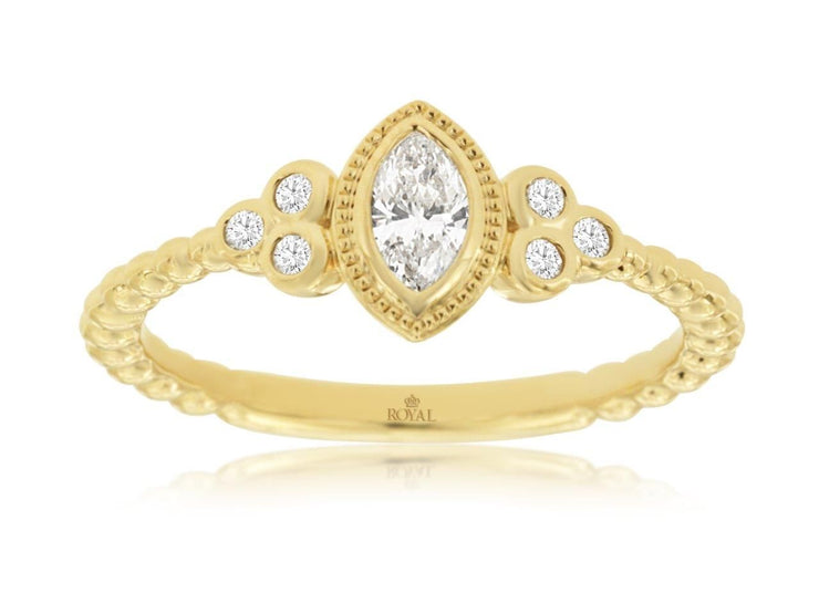 Diamond Fashion Ring