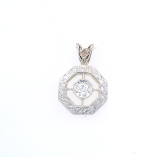 Diamond Estate Pendant