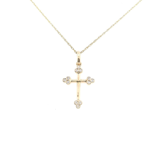 Diamond Cross Necklace