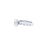 Lab Grown Diamond Engagement Ring